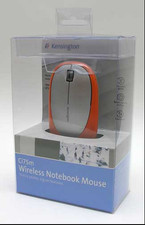 Kensington Ci75m Wireless Notebook Mouse, ORANGE picture