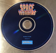 Space Invaders by Activision 1999 PC CD-Rom - VERY GOOD CONDITION  picture