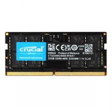 New Crucial 32GB DDR5 4800MHz PC5-38400 262-Pins SODIMM Memory Ram CT32G48C40S5 picture