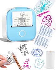 Phomemo T02 Bluetooth Mini Thermal Printer Wireless Photo Inkless Sticker picture