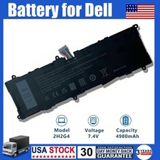 2H2G4 Battery For Dell Venue 11 Pro 7140 21CP5/63/109 HFRC3 TXJ69 38Wh 7.4V US picture
