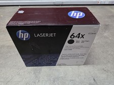 New  HP CC364X Black Toner Cartridge 64X Toner Cartidge /Sealed BOX picture
