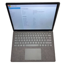 Microsoft Surface Laptop 4 13.5in AMD Ryzen5 16GB LPDDR4 4266MTs 256GB SSD No OS picture