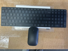 Microsoft Designer Wireless Bluetooth Desktop Keyboard and Mouse Set 1679 & 1678 picture