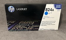Hp 824 A Genuine Cyan Laser Jet Imaging Drum , CB385 A picture