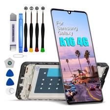 Samsung Galaxy A16 4G LCD Screen Replacement Digitizer Assembly w Frame SM-A165 picture