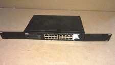 Dell PowerConnect 2216 16x 1GbE VLAN Management 16x RJ45 Switch INCL RACKMOUNTS picture