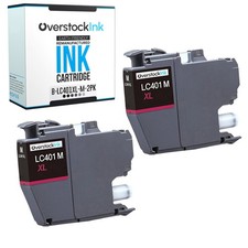 Black Color Ink fits Brother LC401XL Cartridges 401XL for MFC picture