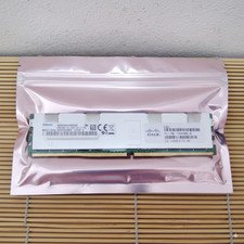 New Cisco UCS-ML-1X644RV-A 64GB DDR4-2400MHz LRDIMM PC4-19200 Quad New Pulled picture