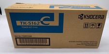 Genuine Kyocera TK-5162C (TK5162C) Cyan Toner Cartridge, OEM picture