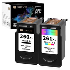 JINTUM 260 261 Ink Cartridge Compatible Canon 260XL And 261XL Ink Cartridges picture