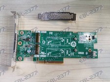 Geniune Dell BOSS -S1 Network Controller Card PCIe 2x M.2 Slots High+Low Bracket picture
