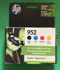 Genuine HP 952 Ink Cartridge Combo For HP8720 8730 8740 Printer-OEM-NoBox-4PK picture