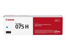 Canon 075 H C Cyan Toner Cartridge 6368C002 picture