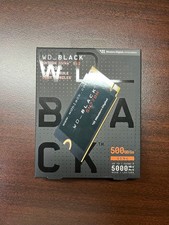 Western Digital WD_BLACK SN770M 500GB M.2 2230 PCIe Gen4 NVMe SSD Unused picture