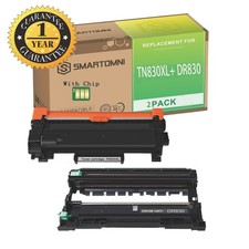 TN830XL Toner & DR830 Drum Compatible with Brother 830 DCP-L2640DW HL-L2405W picture