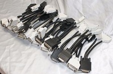 HP/BIZLINK DMS-59 - 2X DVI VIDEO ADAPTERS  ~ 18 PCS ~ LESS THAN 3.50 EACH picture