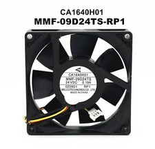 Mitsubishi CA1640H01 MMF-09D24TS-RP1 24V 0.19A 9025 3-PIN Yaskawa Inverter Fan picture