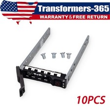 10X G176J 2.5in Hot Swap Hard Drive Caddy For Dell R620 R630 R720 R730xd Set picture