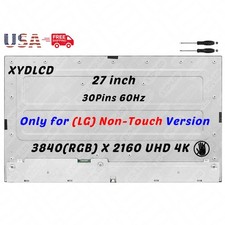 27.0in LM270WR3-SSE1 LM270WR3(SS)(E1) LM270WR3 SS E1 LCD Non-Touch Screen UHD 4K picture