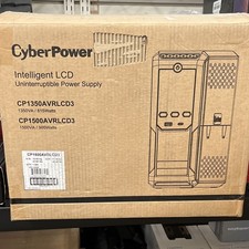 CyberPower CP1350AVLCD3 1350VA/815watts CP1500AVRLCD3 1500VA/900Watts picture