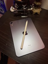 Apple Ipad Mini 6th Generation Wifi Only 256 GB  Purple & 2nd Gen Apple Pencil picture