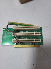 3 Slot Vintage PCI Riser Board Untested As Is As Pictured price reduced look picture