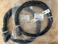 2X CommScope FJ-1SM-015FN-7.5M Fiber Assembly 1SM LC Shroud to LC 24.6FT picture