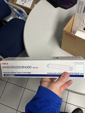 OKI B4100-B4200/B4300 Series Genuine Black Toner Cartridge New In Packaging picture
