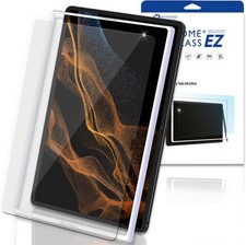 1 Pack Full Coverage Tempered Glass Shield for Galaxy Tab S8 Ultra - Easy Instal picture