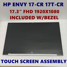 HP ENVY 17.3 INCH 17-CR1087NR 17T-CR000 FHD LCD Display Touch screen Assembly picture