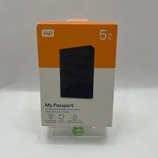 Western Digital WD External My Passport 5TB Micro USB-B to USB-A HDD  picture