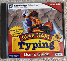 Jumpstart Typing for Kids - Educational PC Software Game - Windows/MAC 1997 picture