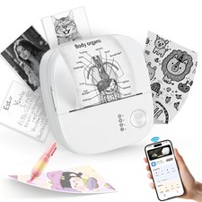 XenGro Mini Printer, Portable Thermal Printer, Pocket Printer picture