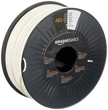 AmazonBasics Petg3D Printer Filament, 2.85mm, White 1 kg Spool NEW picture