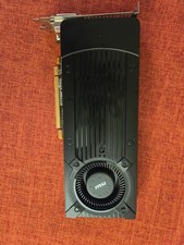 N760-2GD5/OC MSI Nvidia GeForce GTX760 2GB GDDR5 1006MHz 2x DVI D Graphics Card picture