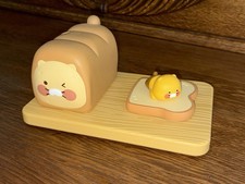 Kakao Friends Adjustable iPad/Tablet Stand w/ Cute Kitty/bear Bread/toast Theme picture