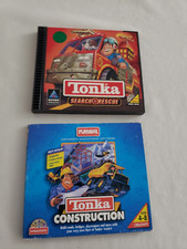 Tonka Search & Rescue & Playskool tonka construction pc sodtware cd rom win/mac picture