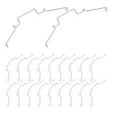 100Pcs Computer Case Fan Clips Alloy CPU Cooler Retention Buckle Easy Install picture