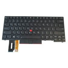 Lenovo ThinkPad P43s T480s T490 T495 Replacement Backlit Keyboard picture