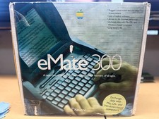 OPEN BOX Apple Newton eMate 300 Vintage Handheld Computer W/original Box picture