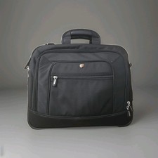 Targus 15.4” Executive Deluxe Laptop Bag TET005-10 Black Shoulder Strap picture