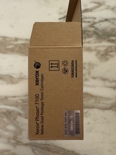 Xerox Phaser 7100 Yellow Toner Cartridge 1 pack 106R02604 picture