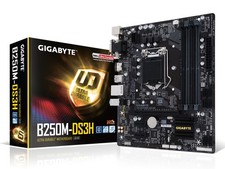 GIGABYTE B250M-DS3H DDR4 64G Micro-ATX 226X193 LGA1151 Motherboard picture