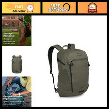 Sleek Laptop Backpack with Sleeve, Water Bottle Pockets & Compression Straps picture