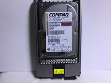 Compaq BD0366459B 36.4GB 10K 80pin SCSI 3.5 MAN3367MC Hard Disk Drive wCaddy picture