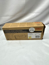 OKI Genuine 050-1568 YELLOW Toner Cartridge C710/C11 *New-Box Damage picture
