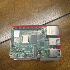 Raspberry Pi 4 Model B 1gb New open box picture