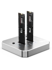 ACASIS 20Gbps NVME SSD Cloner Offline Clone M.2 Cloner USB 3.2 Gen2*2 M.2 Reader picture
