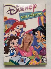 RARE~ Disney Girlfriends PC 2001 NEW Sealed - Social Networking Game Fun NIB Vtg picture
